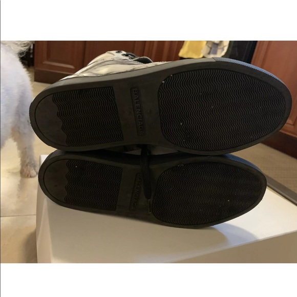 Balenciaga women high top marble sneakers - Picture 4 of 5